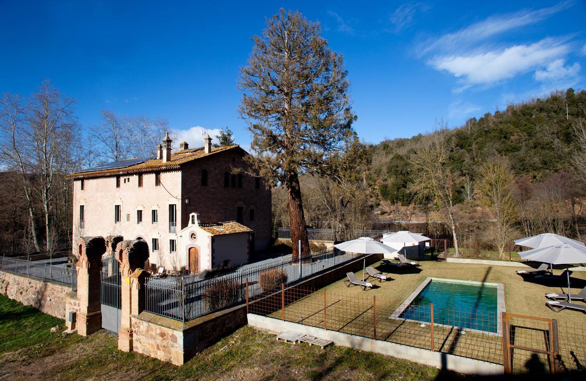 Casa Fabregas - Benestar Natural Viladrau Exterior foto